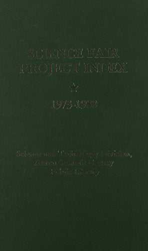 Science Fair Project Index 1973-1980