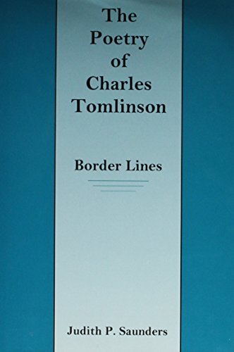 The Poetry of Charles Tomlinson