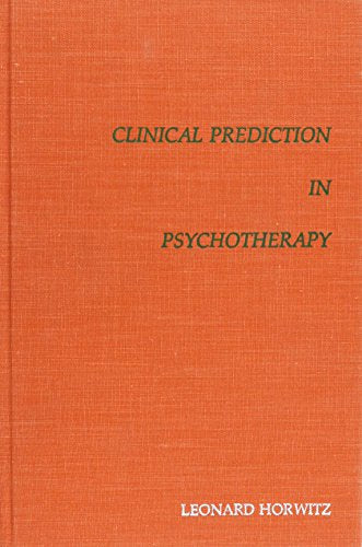Clinical Prediction in Psychotherapy