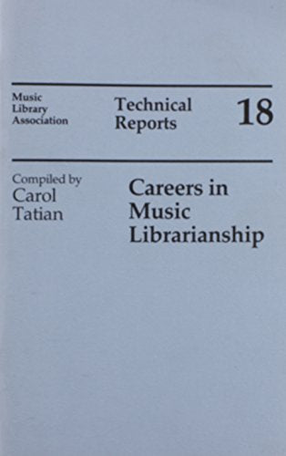 Careers in Music Librarianship