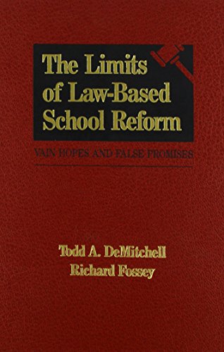 The Limits of Law-Based School Reform