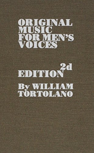 Original Music for Men's Voices