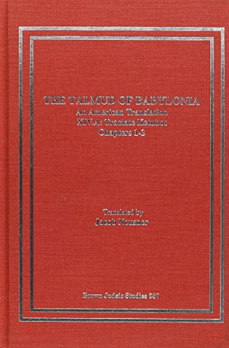 The Talmud of Babylonia