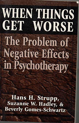 When Things Get Worse