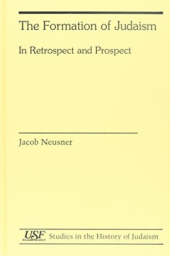 The Formation of Judaism