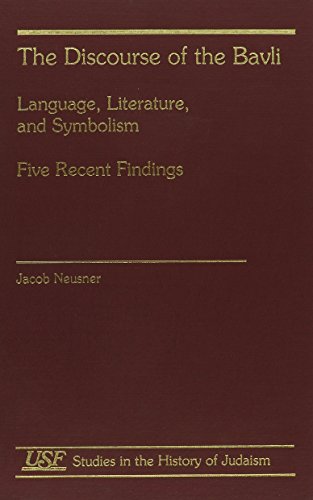 The Discourse of the Bavli