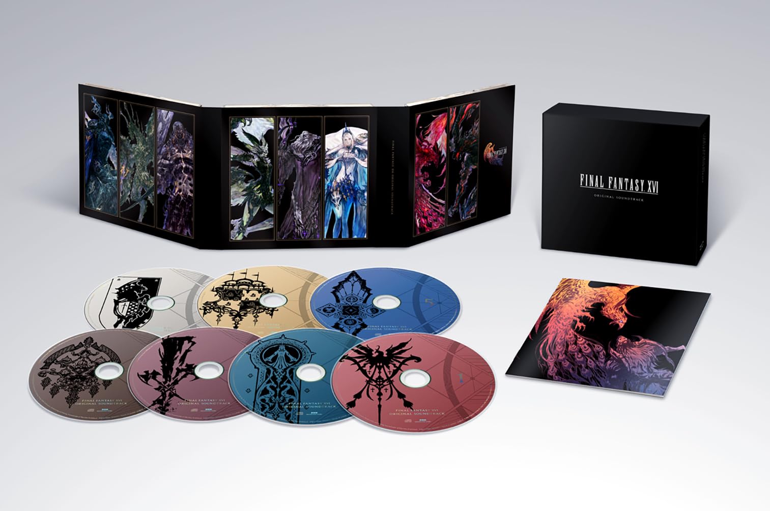 Final Fantasy XVI CD musique Original Soundtrack (7 CDs