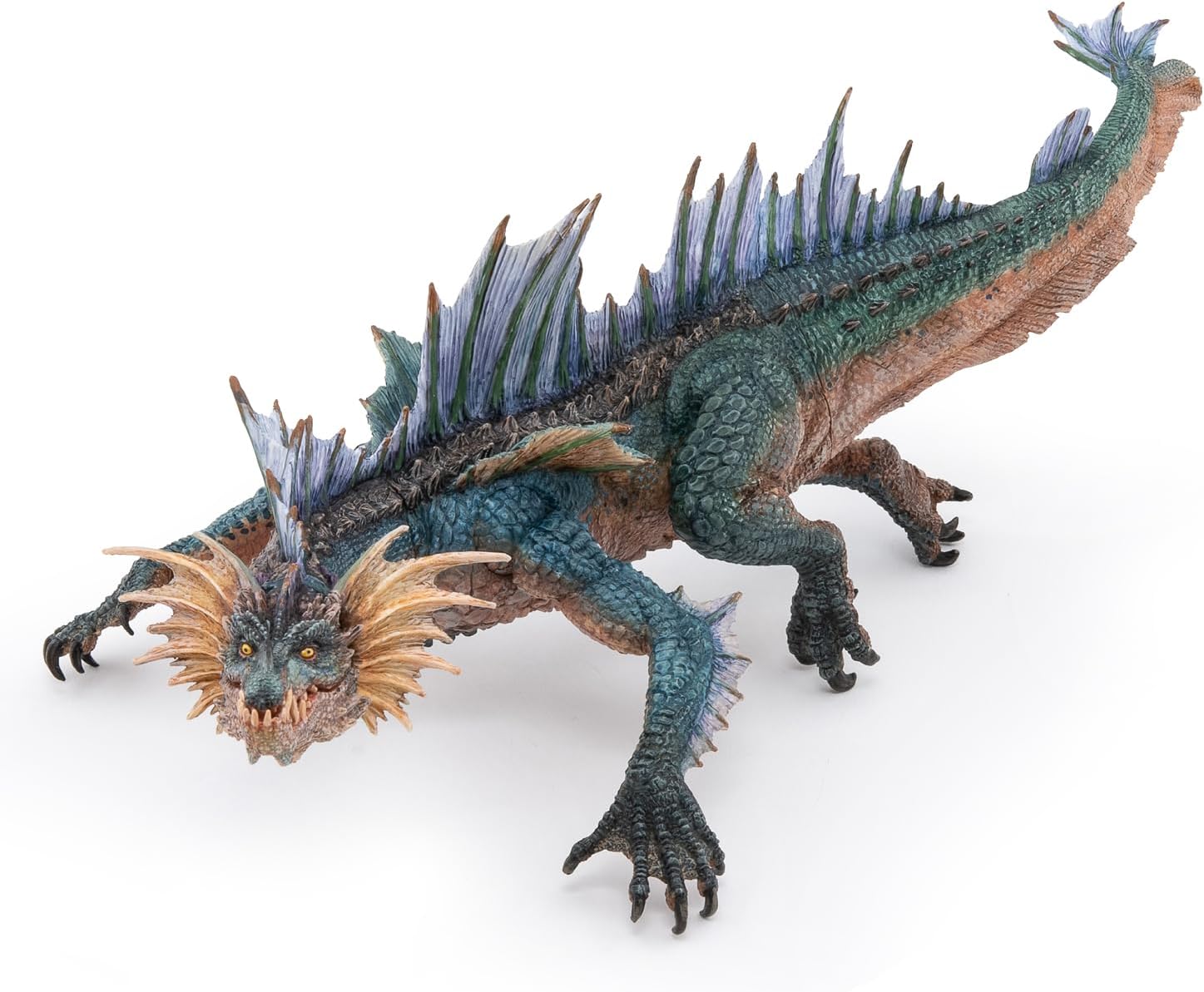 Papo -36037 - Sea Dragon - Medieval - Fantastic - Collectible Figurine - Hand-Painted Figurine - For Children - Girls and Boys - Ages 3 and Up