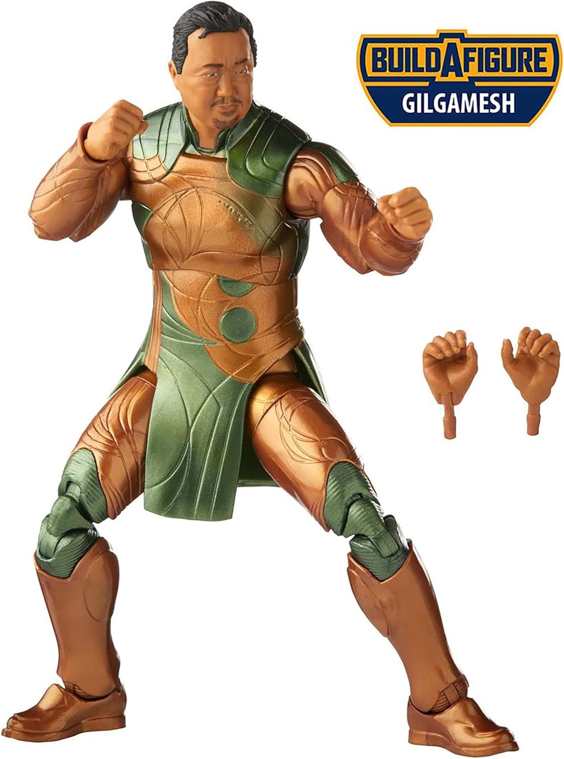 Universo Marvel THE ETERNALS- Build-A-Figure Makkari Eternals Legends 2, Multicolor, único (Hasbro E95265X0
