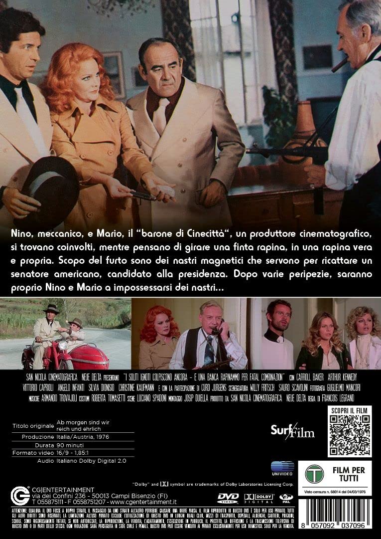 I Soliti Ignoti Colpiscono Ancora (DVD
