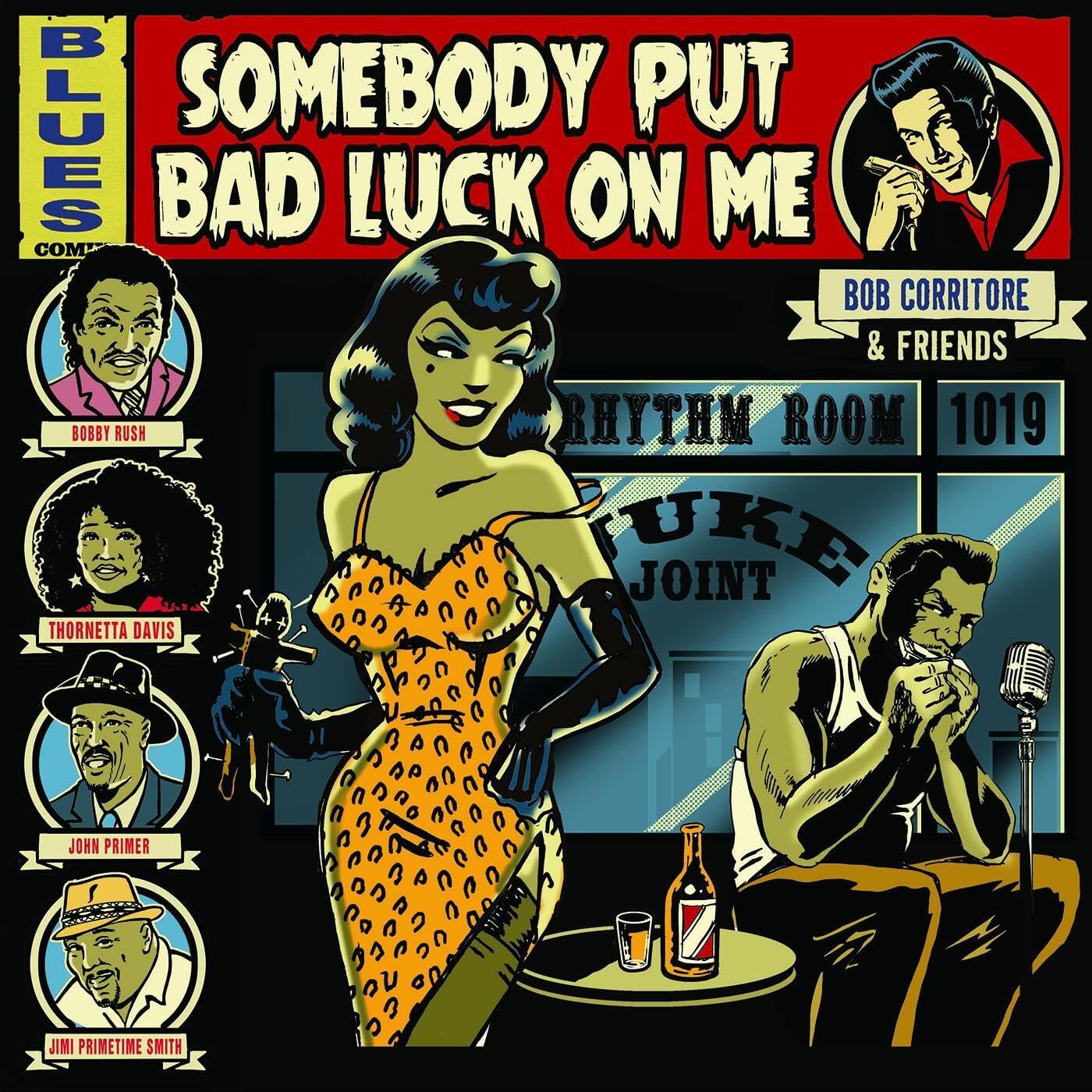 Somebody Put Bad Luck On Me