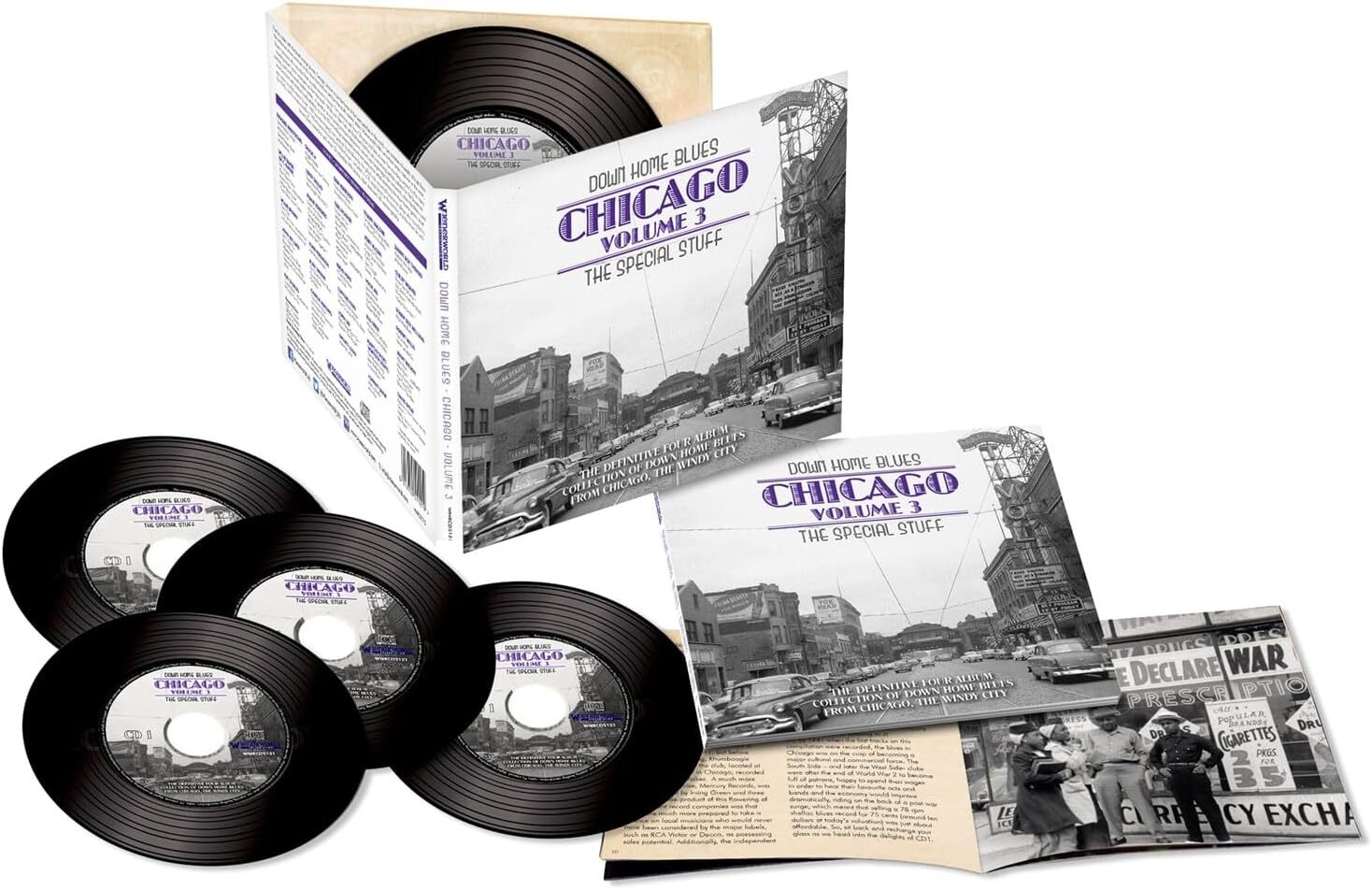 Down home blues: Chicago volume 3 - the special stuff