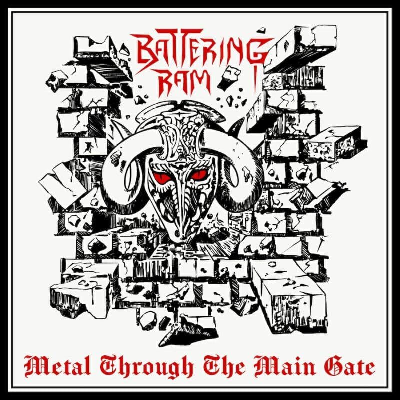 Metal Through the Metal Gate