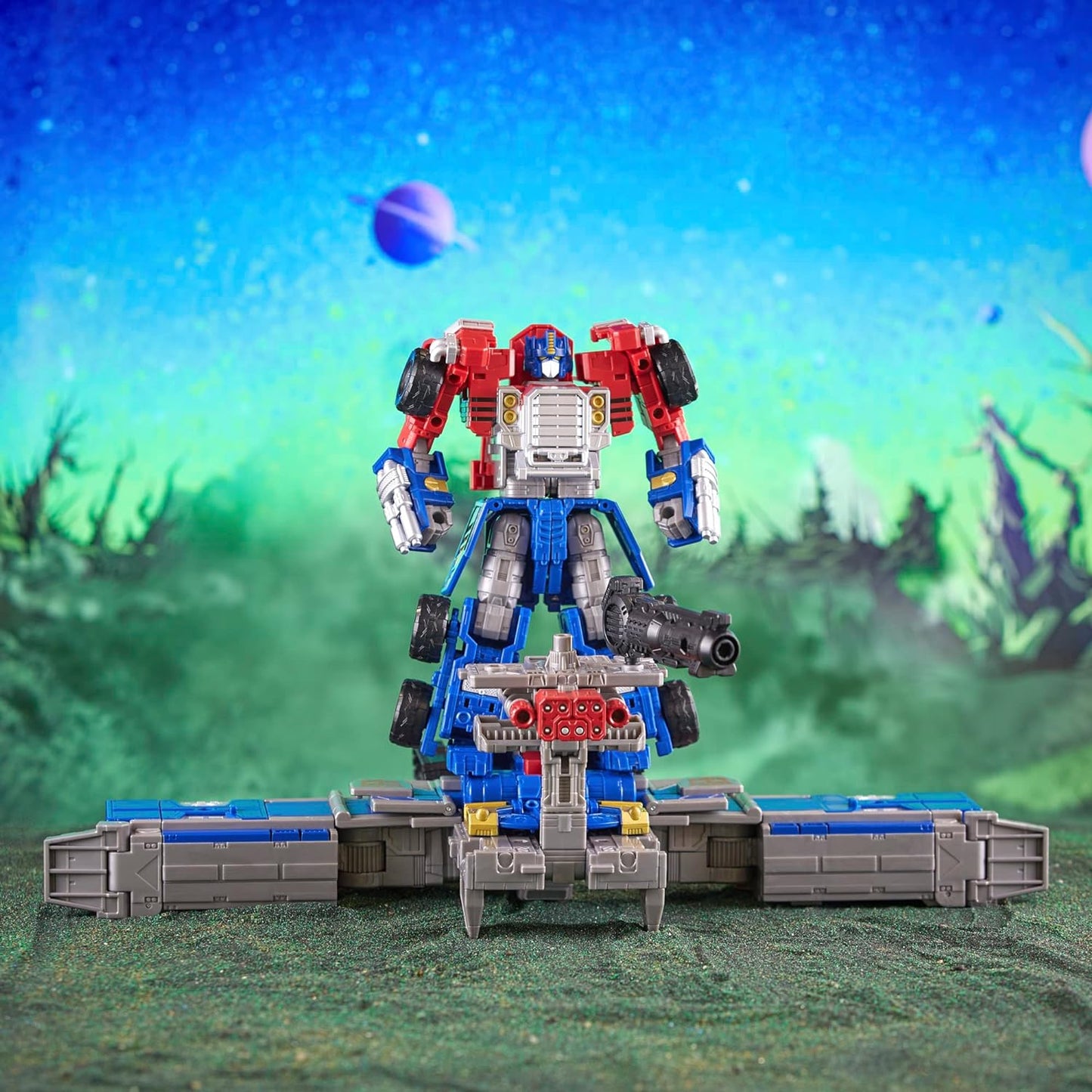 Transformers Legacy Evolution Commander Armada Universe Optimus Prime 7.5” Action Figure