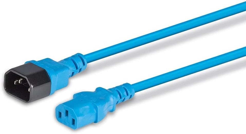 Lindy 2m IEC C14 to IEC C13 Extension Power Cable