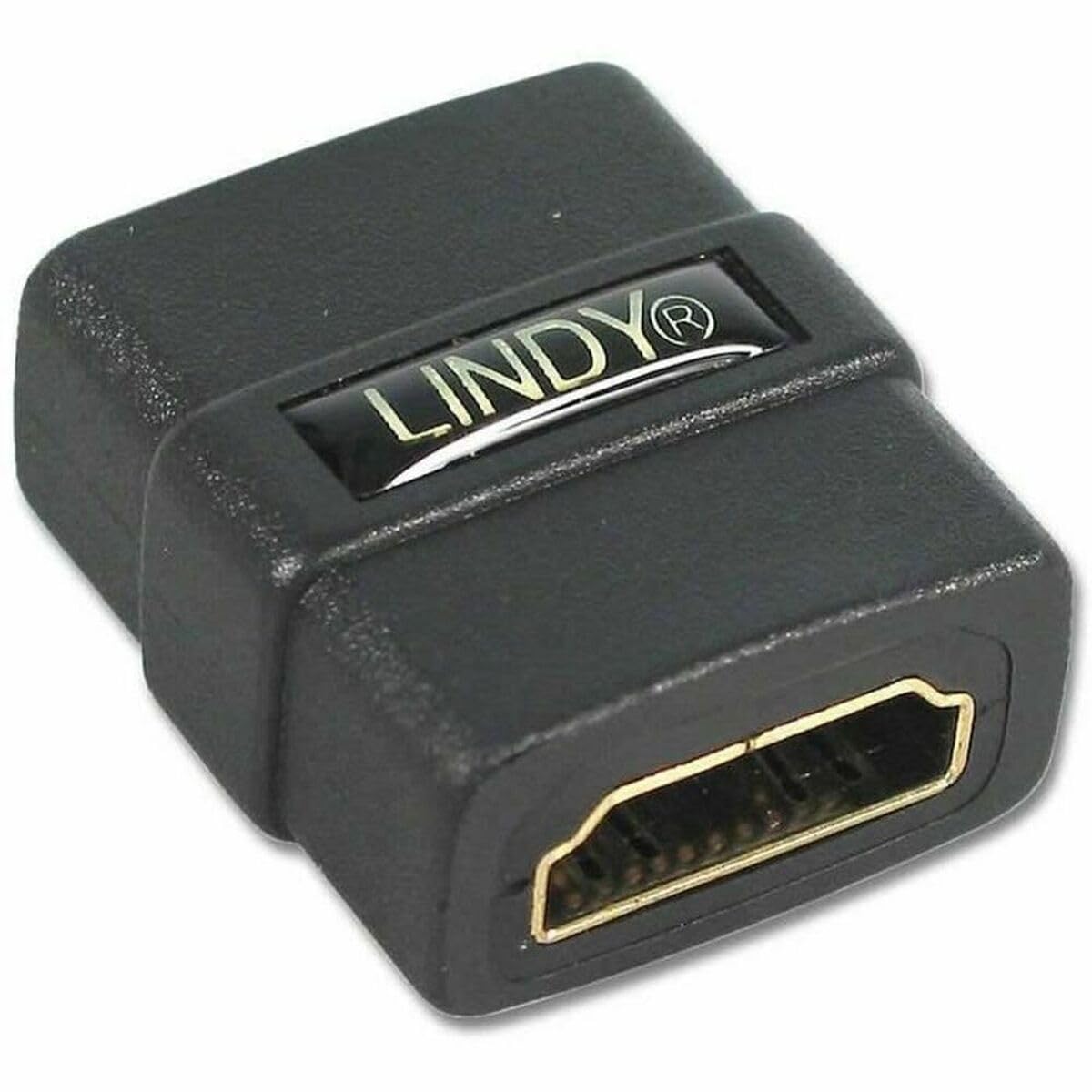 LINDY Female to Female HDMI Coupler - Premium (41230