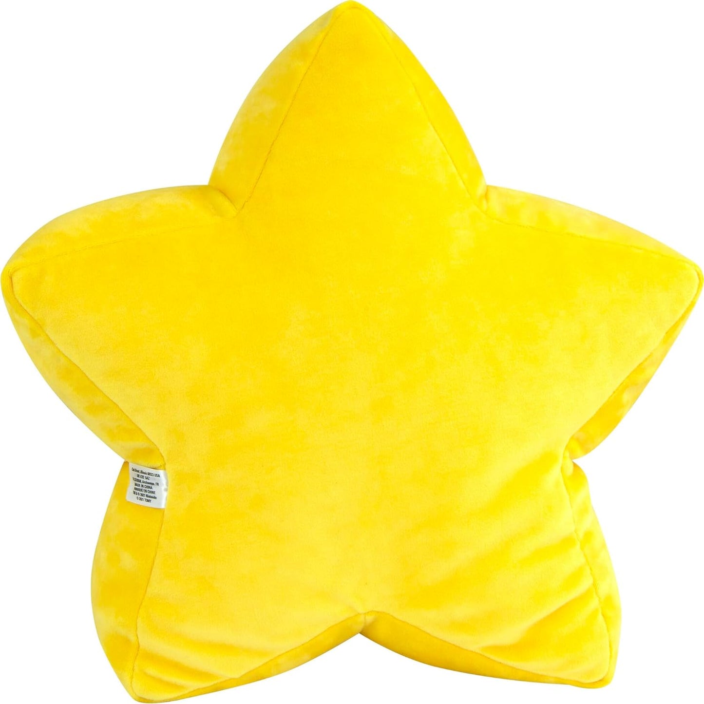Club Mocchi Mocchi- Super Mario Plush - Super Star Plushie - Squishy Collectible Mario Toys and Plushies