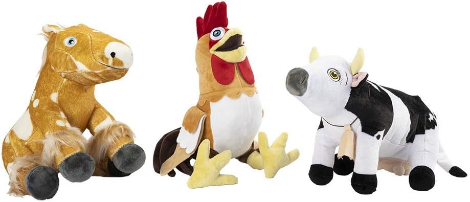 La Granja De Zenón DX Musical Cockerel Bartolito Plush Toy