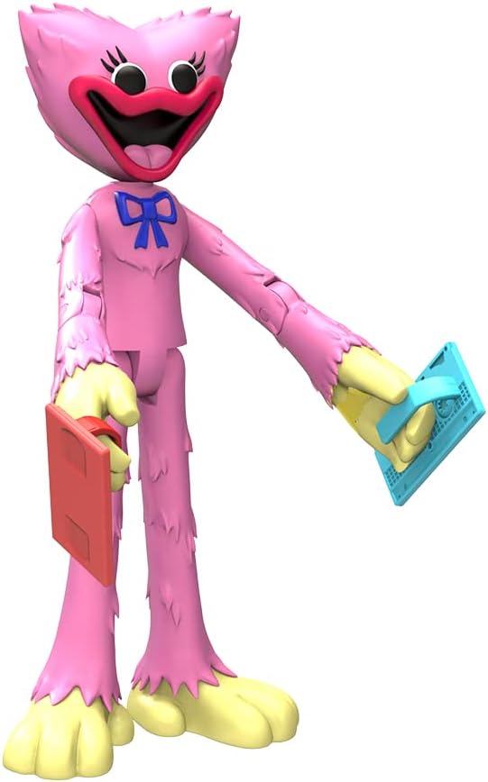 Poppy Playtime - Kissy Missy Action Figure (5" Posable Figure, Series 1)