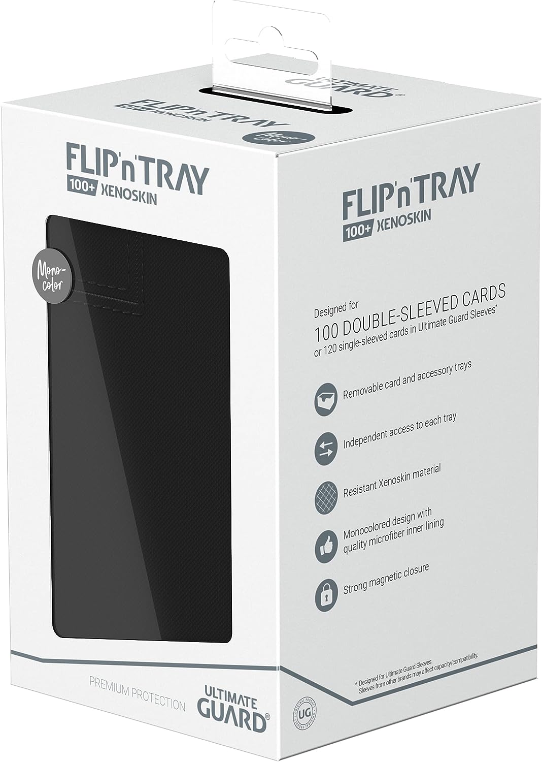 Ultimate Guard Flip`n`Tray 100+ XenoSkin Monocolor