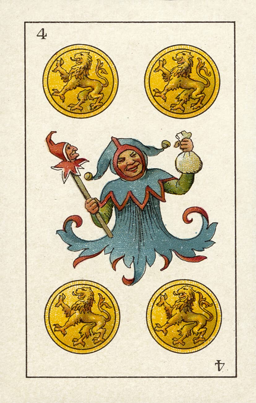 A Game of Fortune Cards