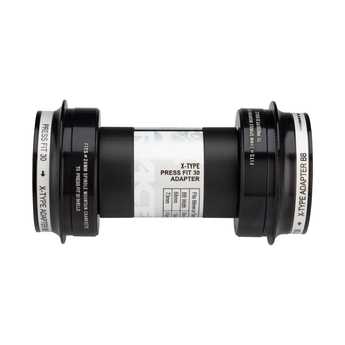 Gehäuse 24 mm PF30 73 mm (EXT 46 / INT 24 / LAR 68-73