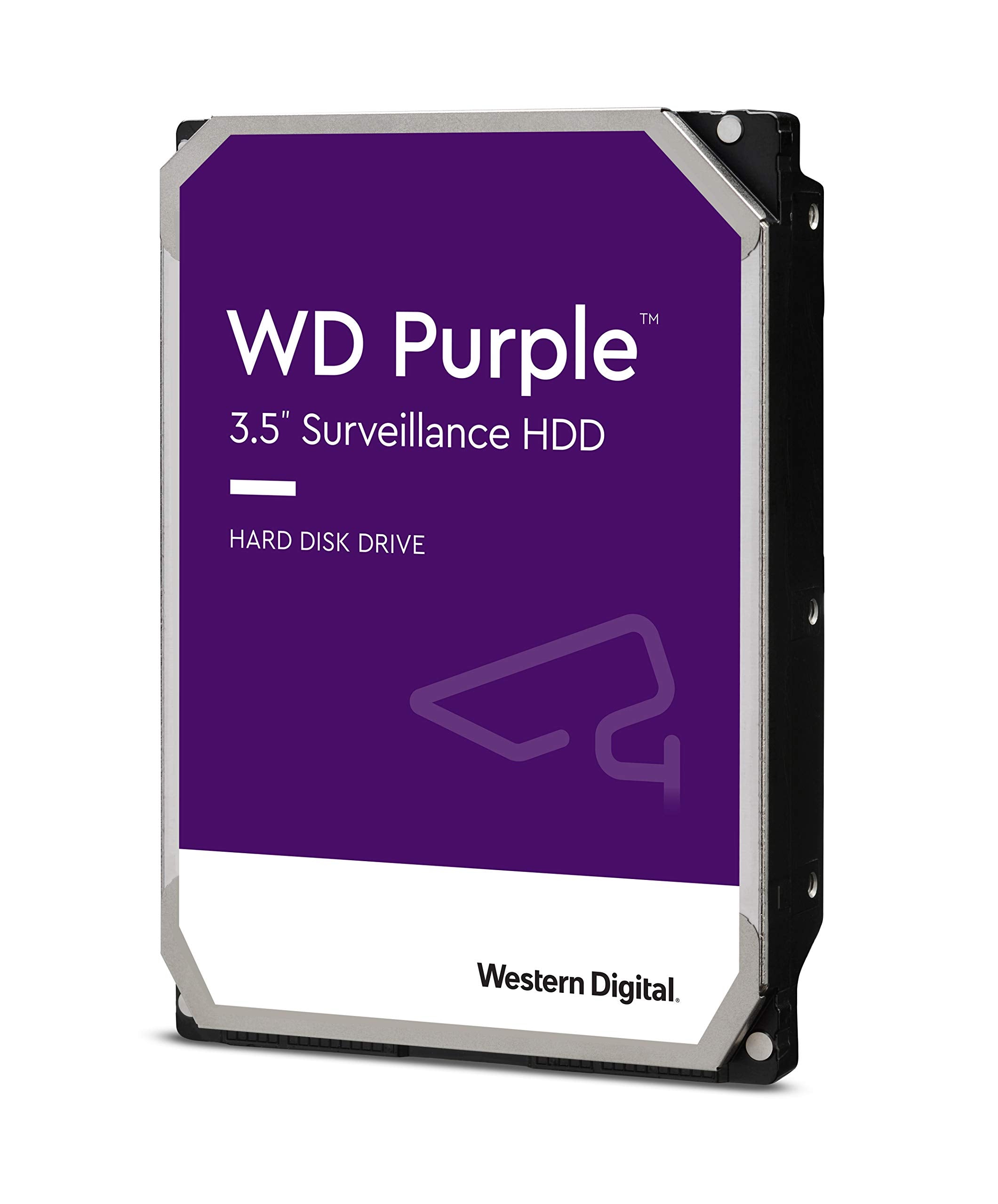 Western Digital 3TB WD Purple Surveillance Internal Hard Drive HDD - SATA 6 Gb/s, 256 MB Cache, 3.5" - WD33PURZ