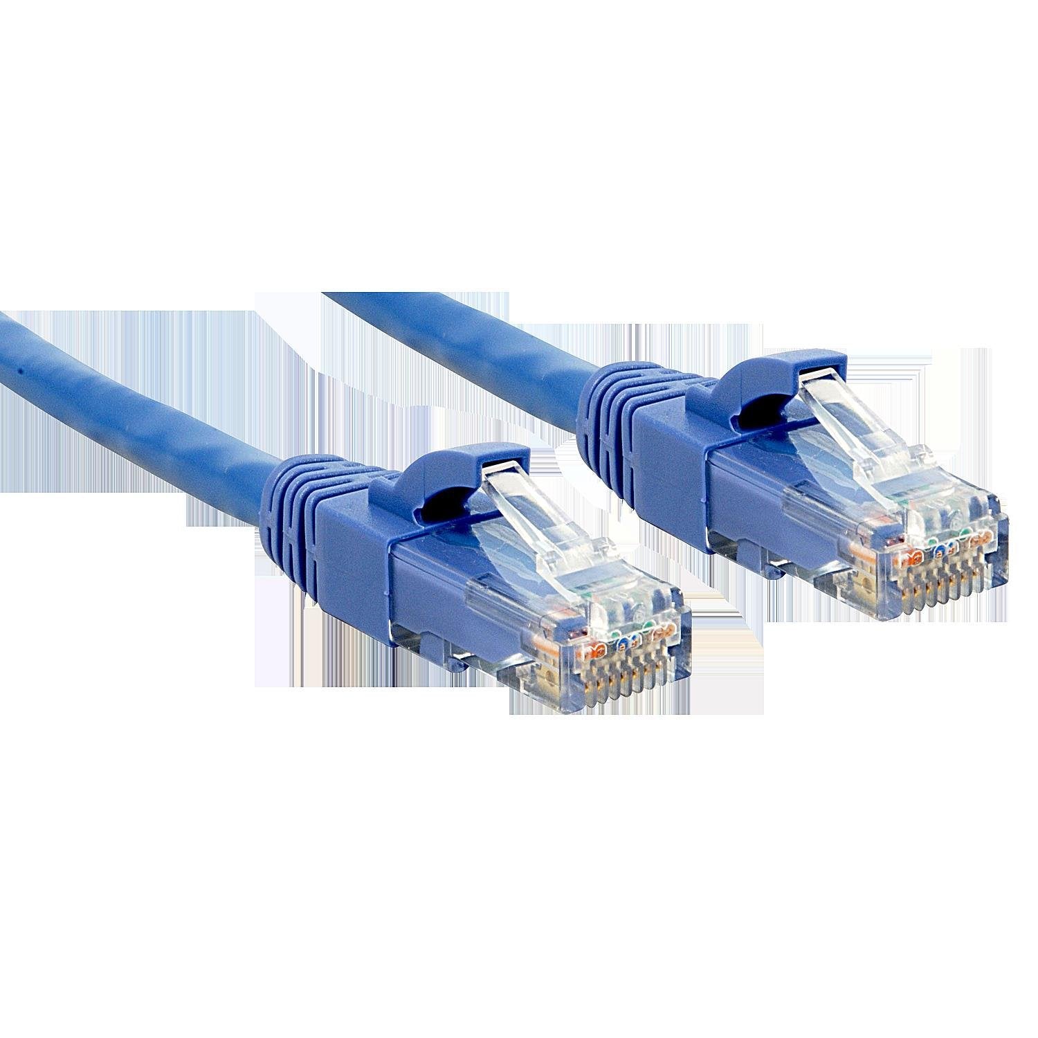 LINDY 10m CAT6 U/UTP Snagless Gigabit Network Cable
