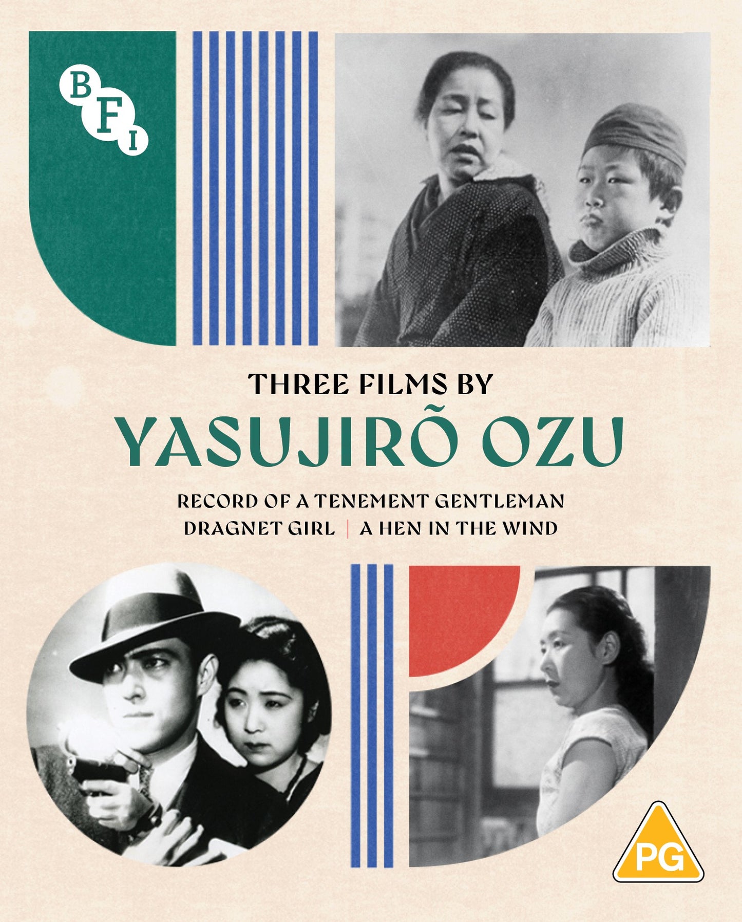Three Films By Yasujirô Ozu