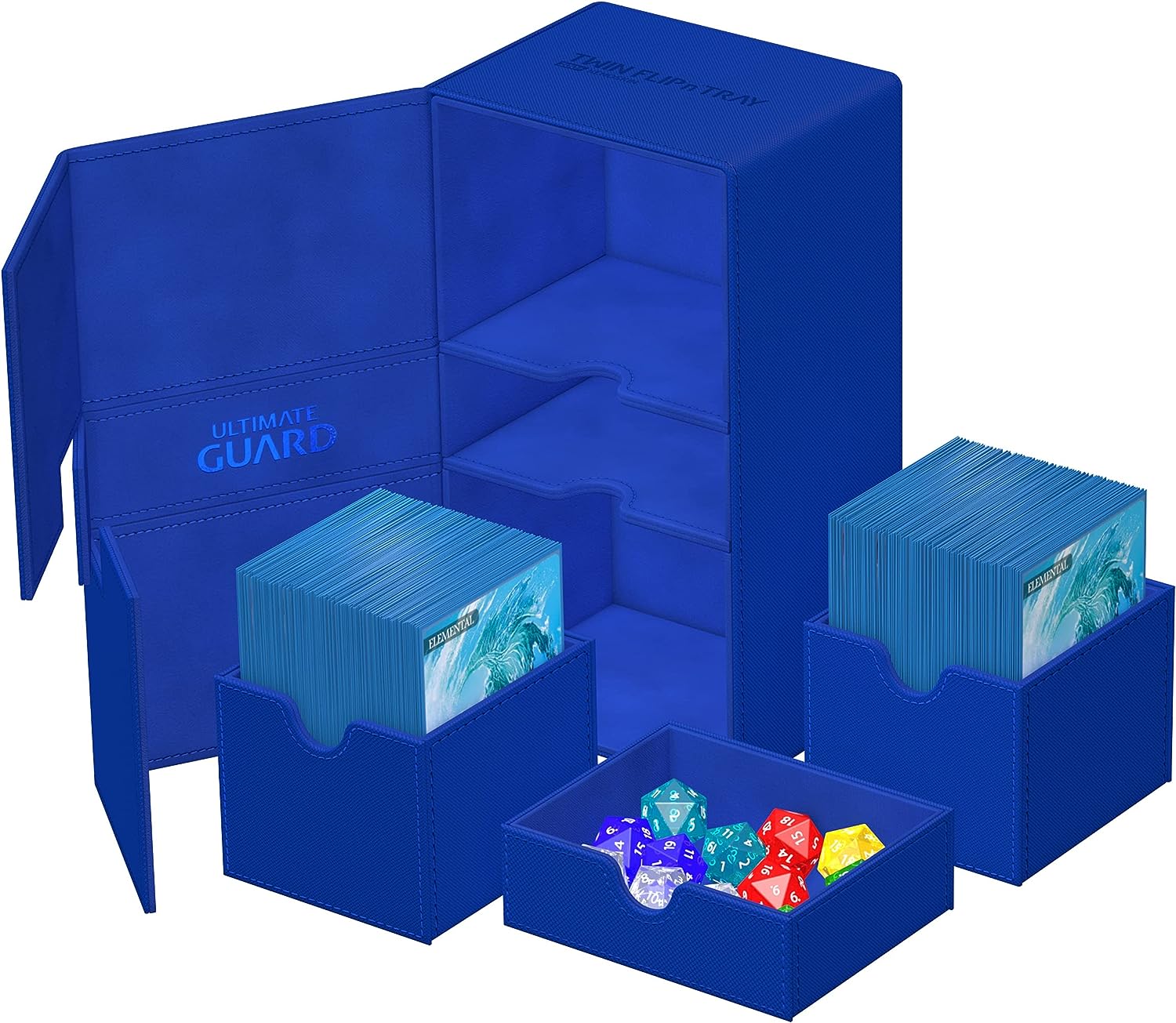 Ultimate Guard Twin Flip`n`Tray 200+ Monocolor