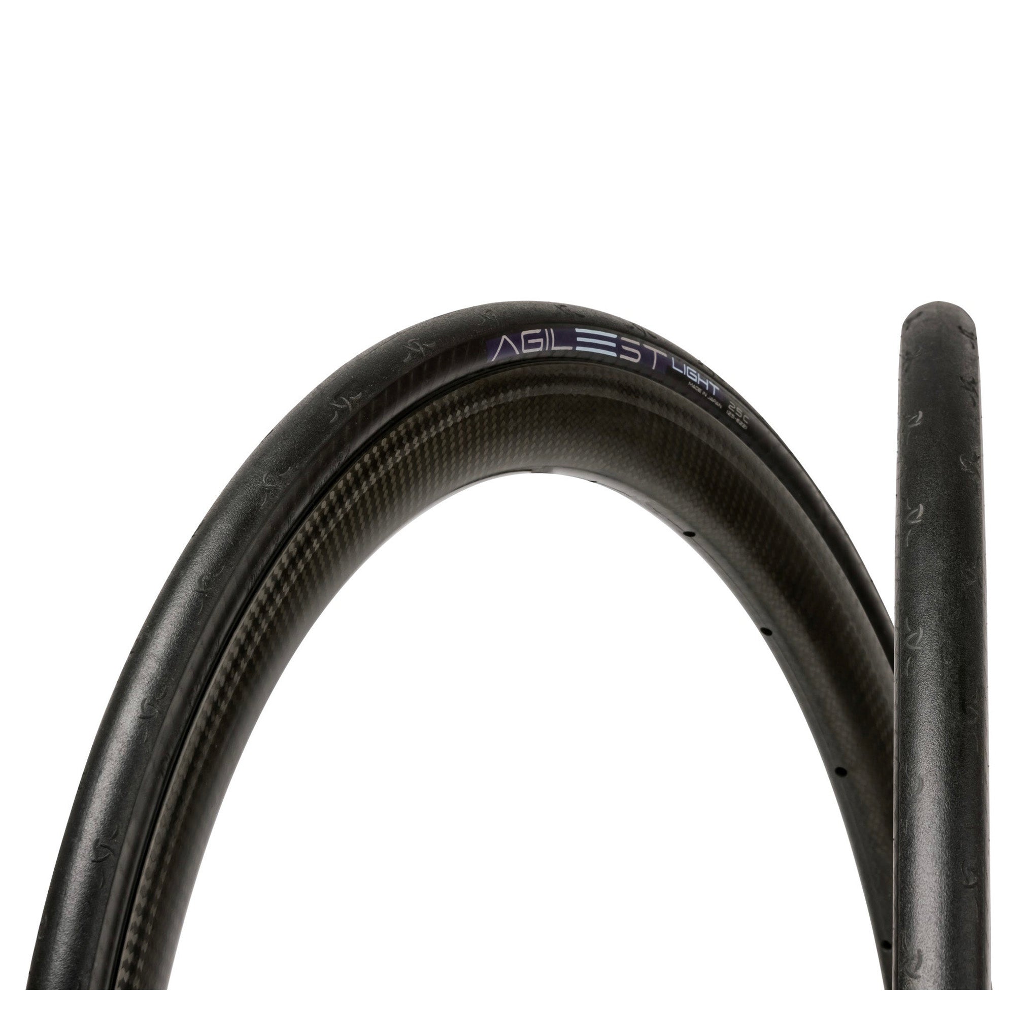 Panaracer Agilest Light Folding Road Tyre Black/Black 700X25C