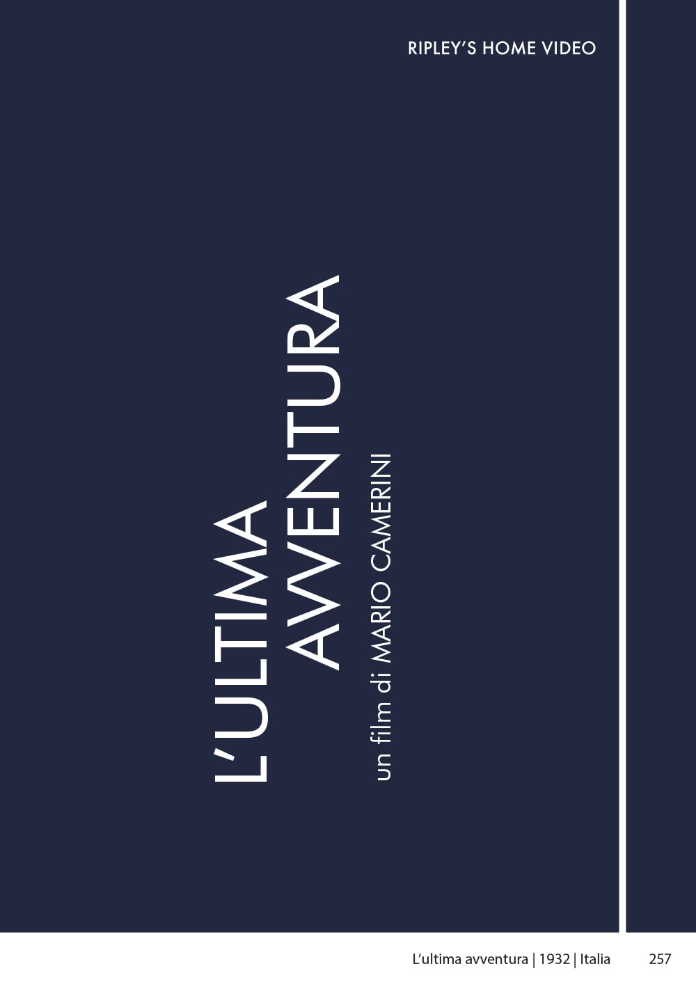 Ultima Avventura L'
