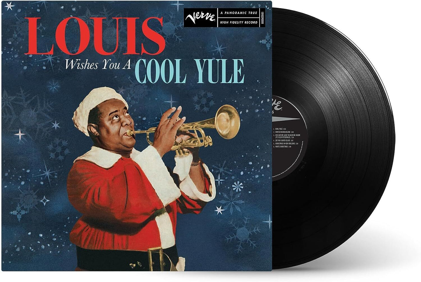 Louis Wishes You a Cool Yule