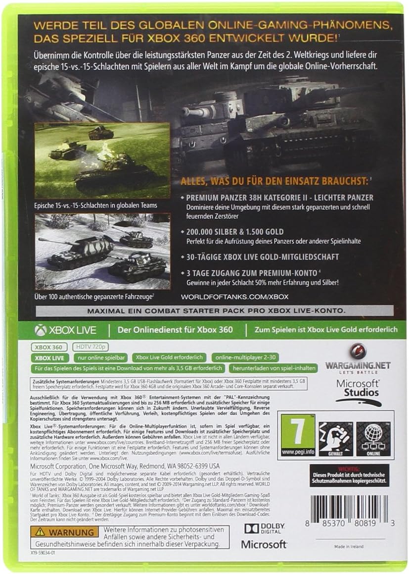 World of Tanks