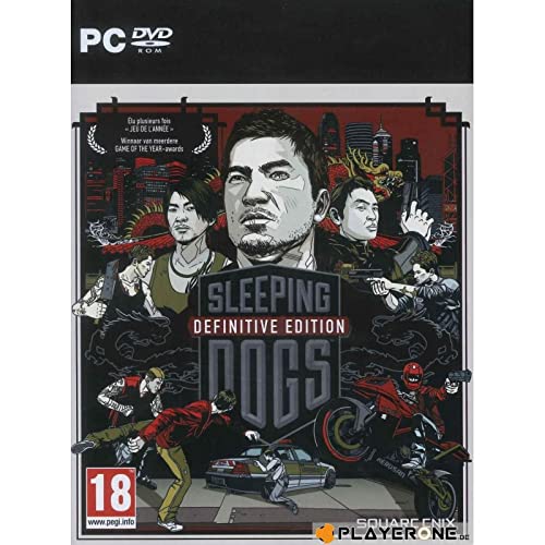 Sleeping Dogs Definitive Edition - EDITION DAY-ON