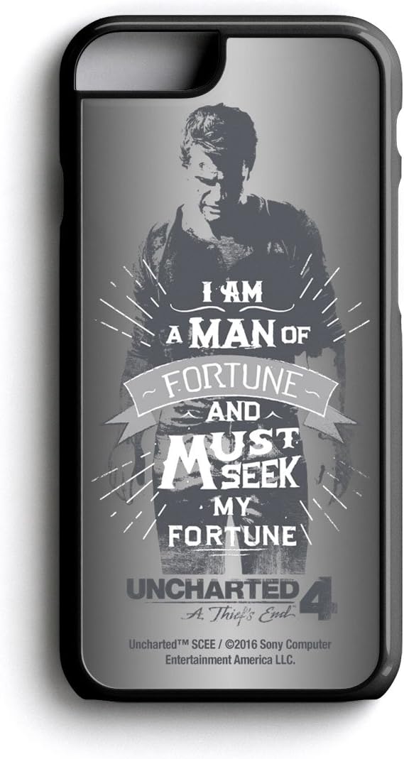 UNCHARTED 4 - Cover Fortune - IPhone 6