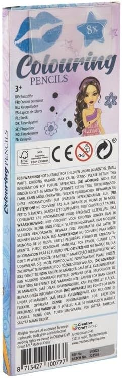 Grafix 140025 Craft Set, Multi-Coloured