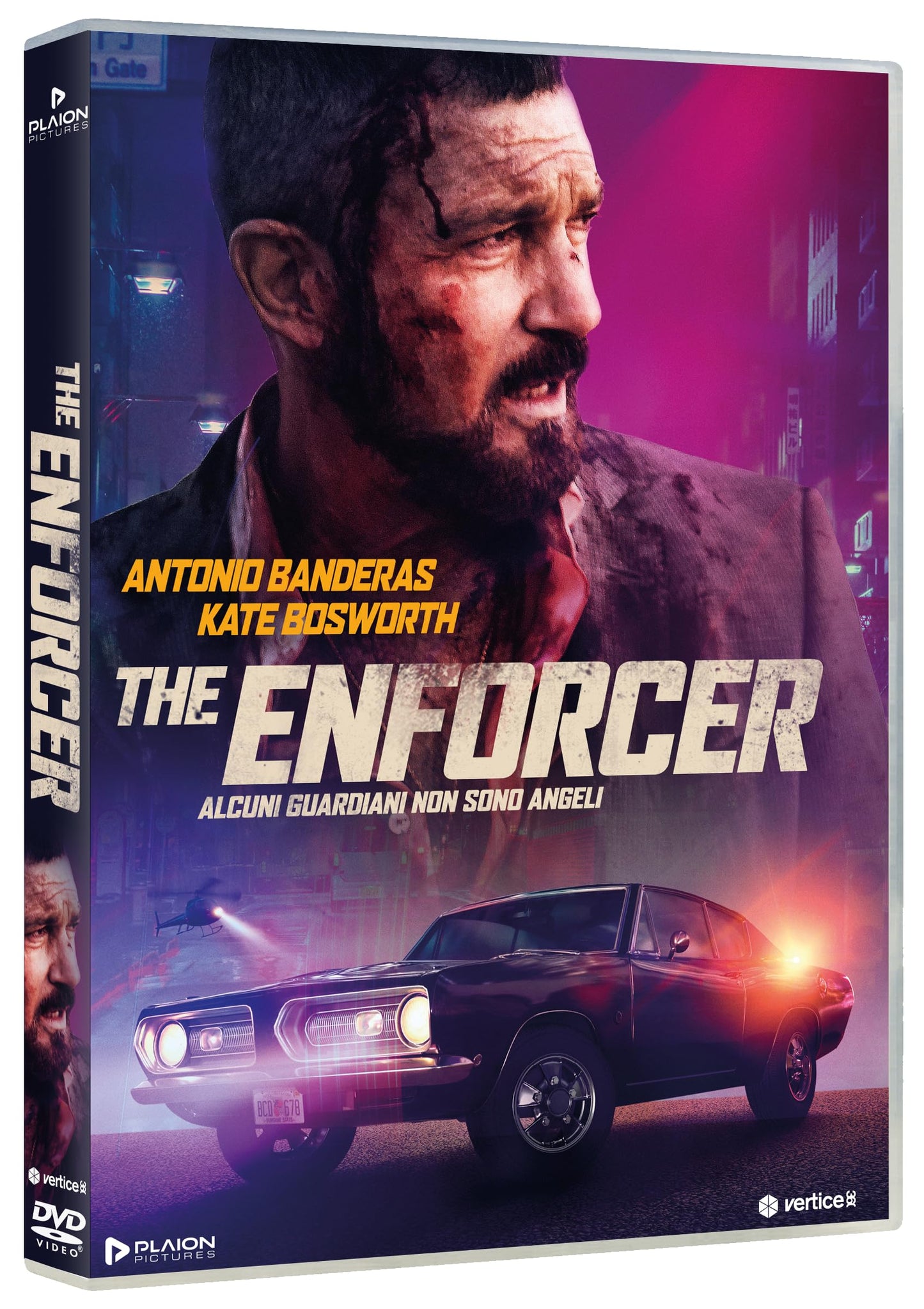 The Enforcer (DVD