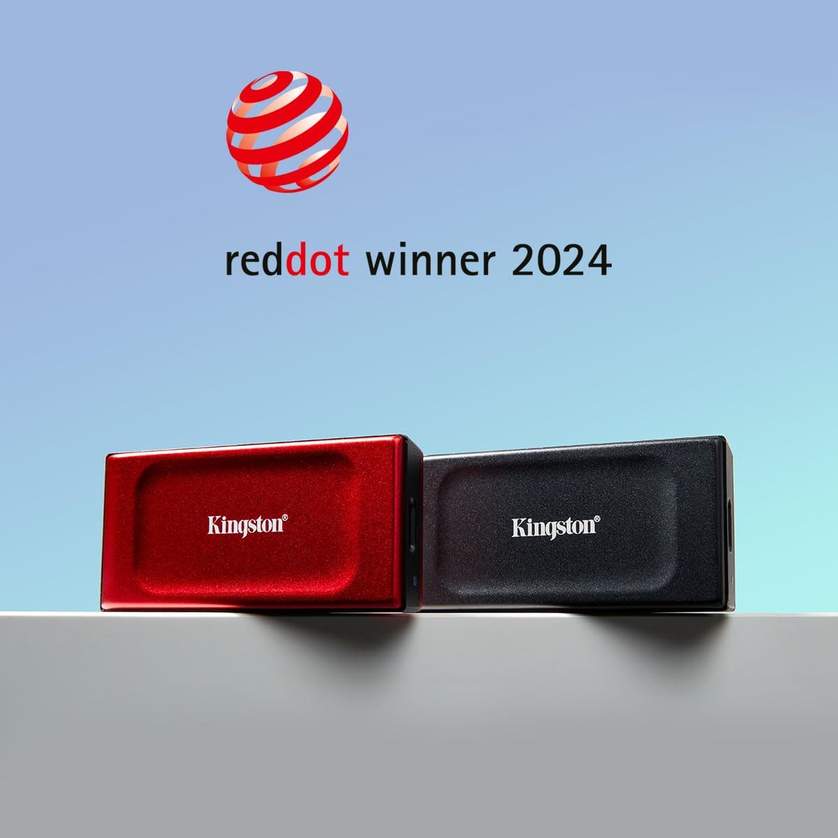 Kingston XS1000 1TB Drive a stato solido (SDD) esterno USB 3.2 Gen 2 SSD Portatile - SXS1000/1000G
