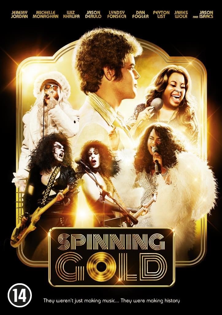 Spinning Gold (Dvd) (Region 2)