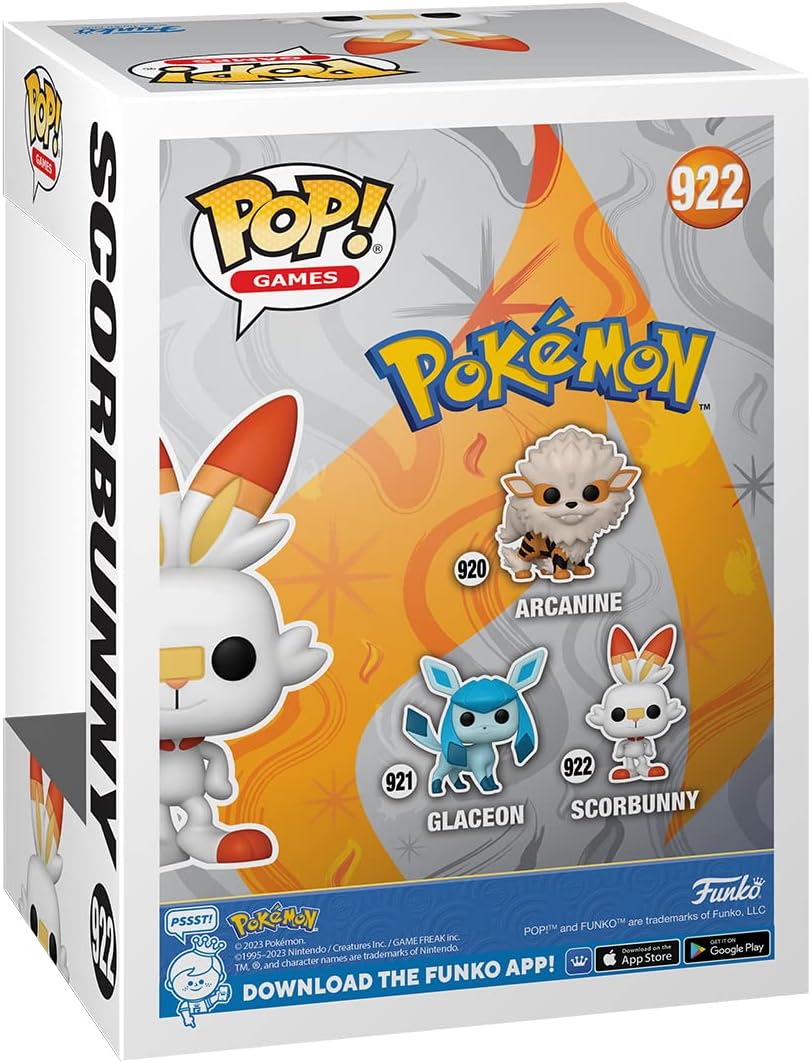 Funko POP! GAMES: Pokemon - Scorbunny