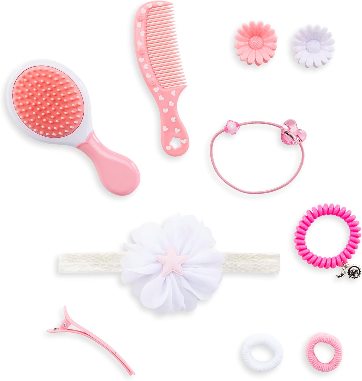Corolle - Hairdressing head, doll, 10 accessories, from 3 years, 9000310040