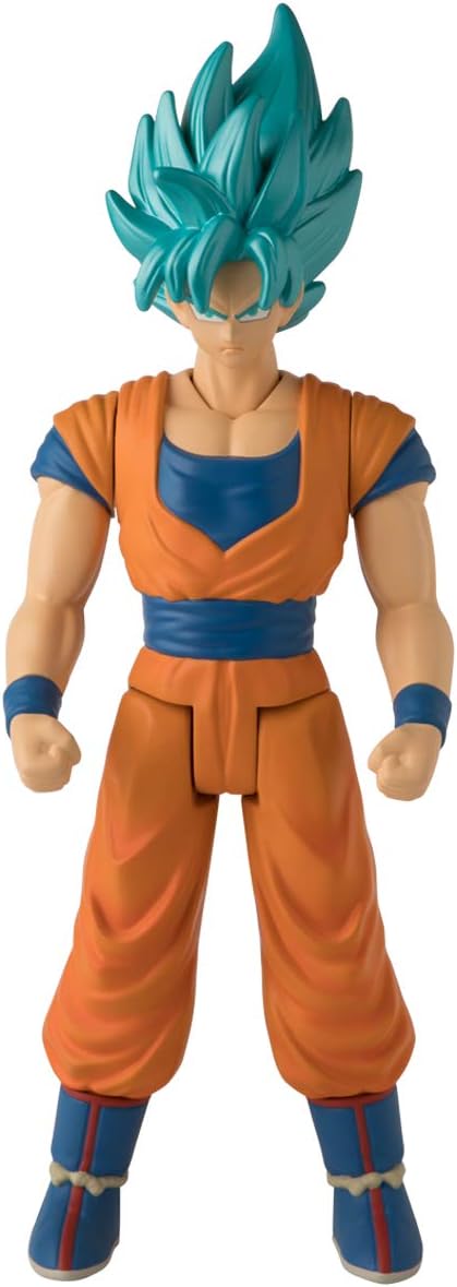 Dragon Ball- Goku Super Saiyan Blue Limit Breakers, Multicolor (Bandai 36731)