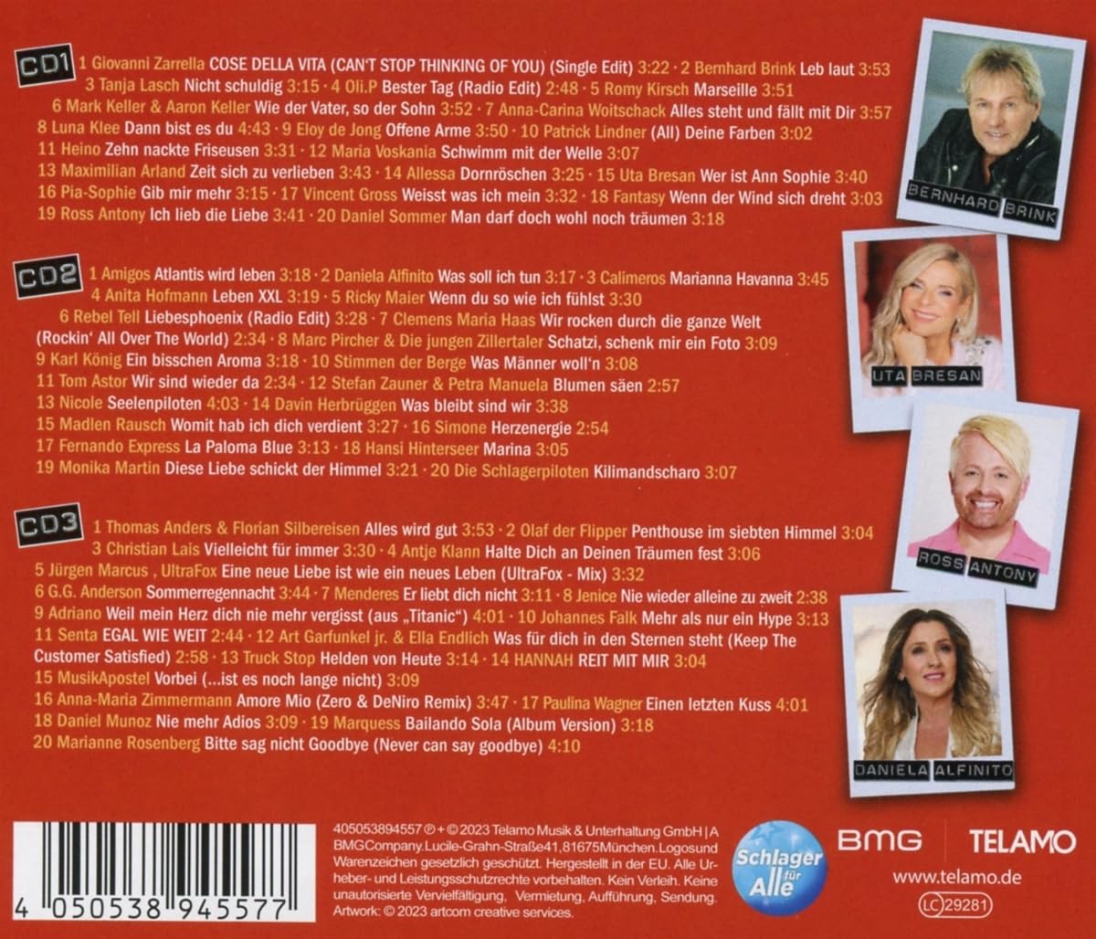 Schlager Für Alle:Herbst/Winter 2023/2024