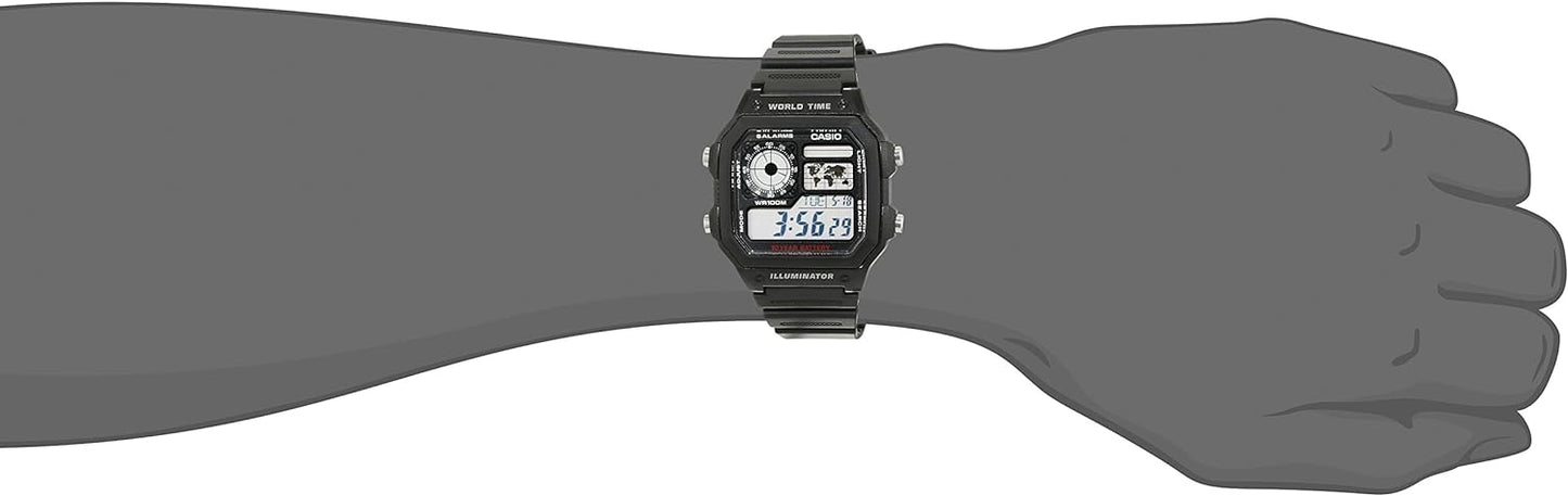 Casio Collection Men's Watch AE-1200WH Black