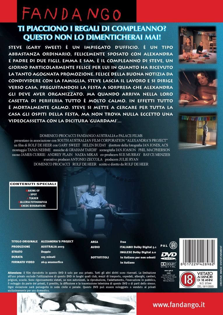 Alexandra`S Project - (Italian Import)