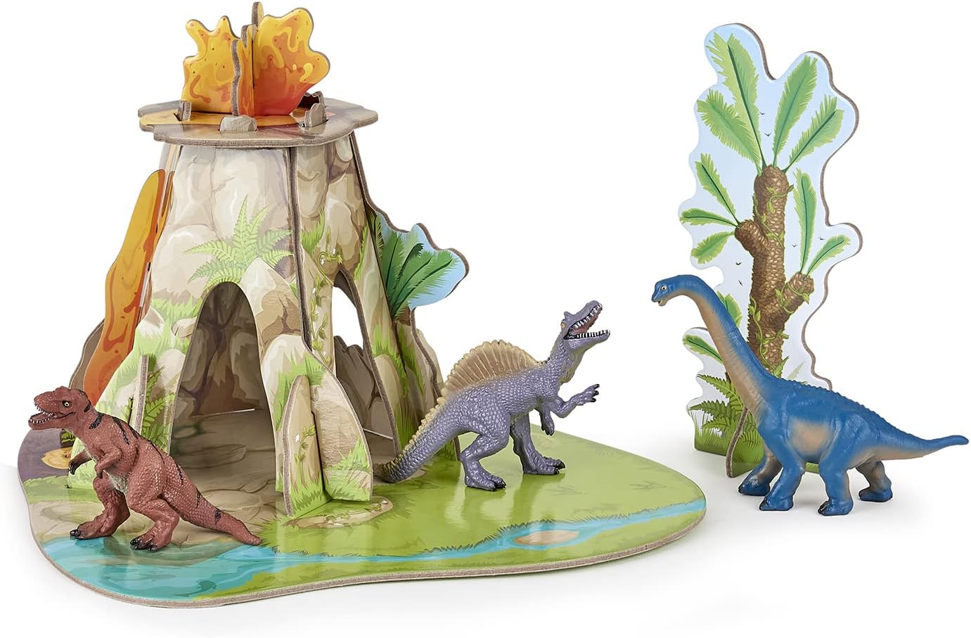 Papo Mini Land of dinosaurs