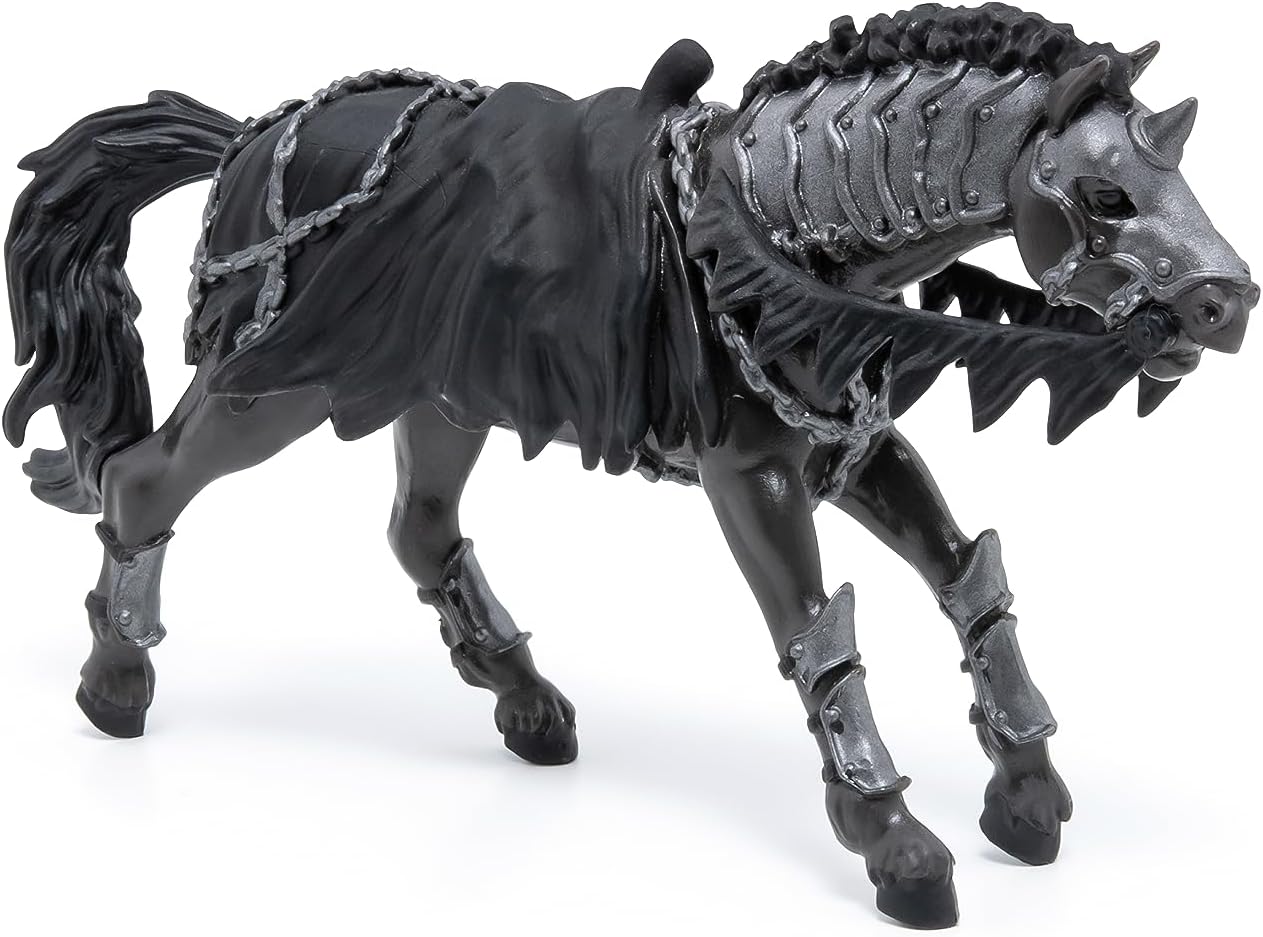 Papo MEDIEVAL-FANTASY 36028 Horse Figurine, Multicolour