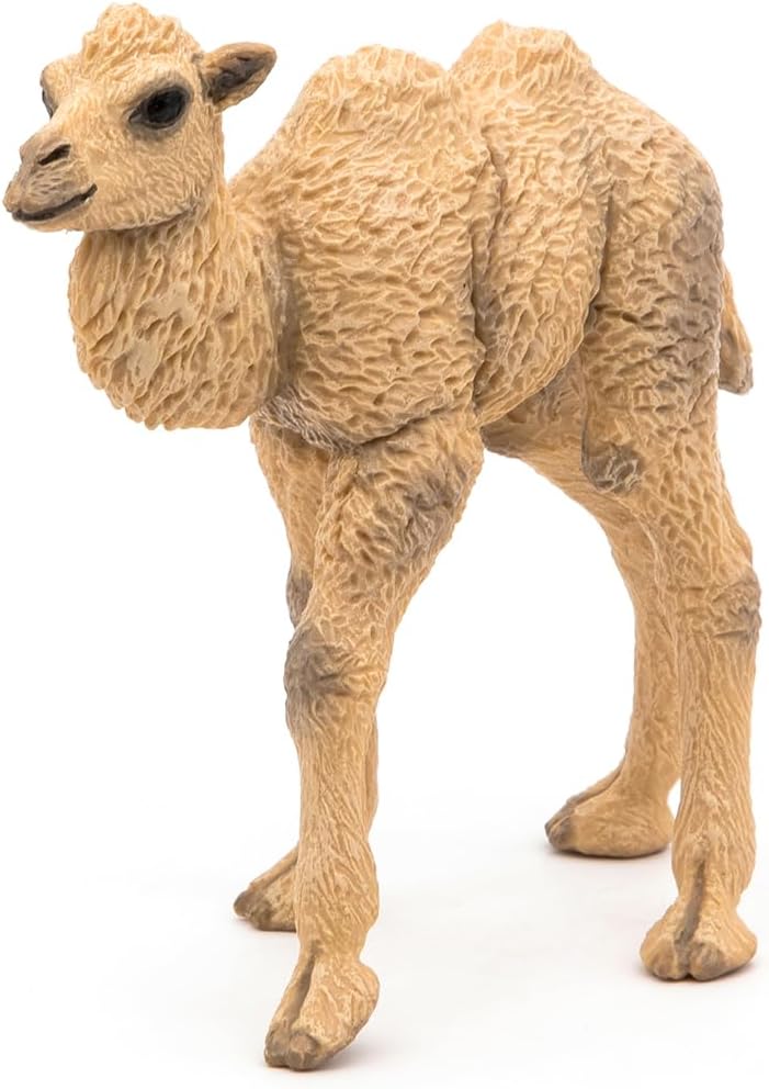 Papo WILD ANIMAL KINGDOM Figurine, 50221 Camel Calf, Multicolour Papo 50221 Camel Calf, Multicolour