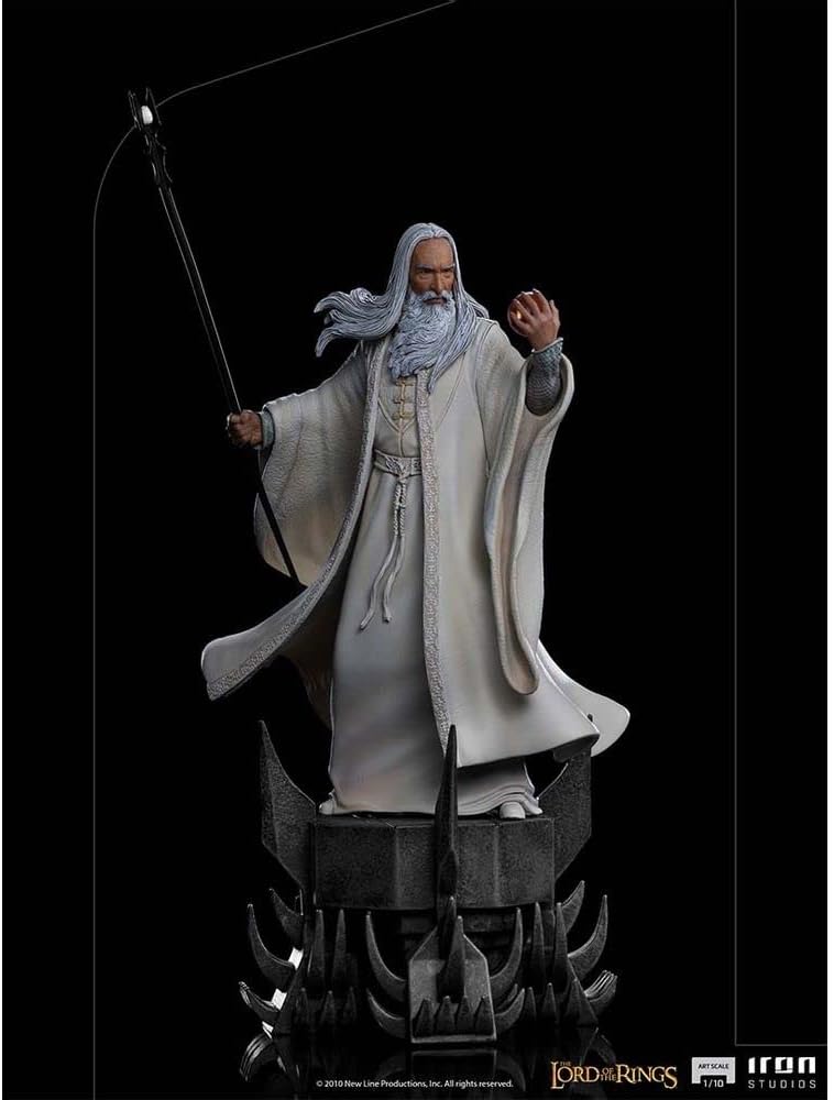 Iron Studios 1:10 Saruman - The Lord of the Rings - BDS Art
